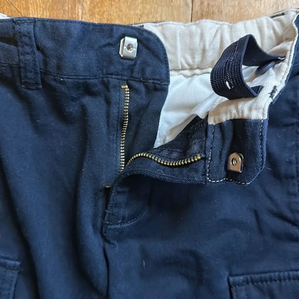 Gap Shorts size 5 Blue Cargo Shorts Chino Spring Summer Easter Outfit Cotton